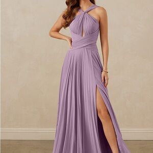Bridesmaid dress. Christian Siriano Bridal for Azazie 1009
